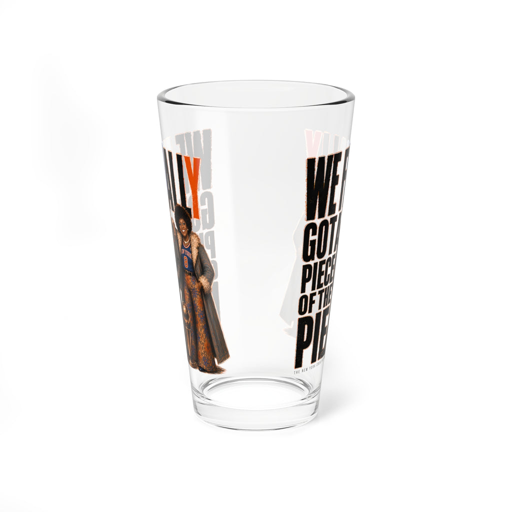 PIECE OF THE PIE GLASS