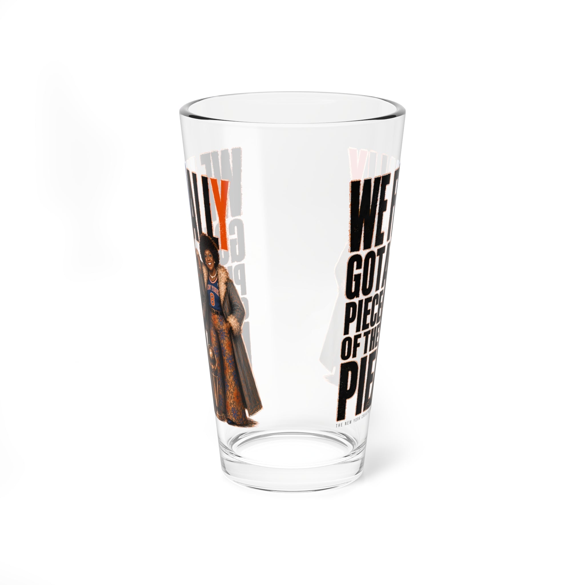 PIECE OF THE PIE GLASS