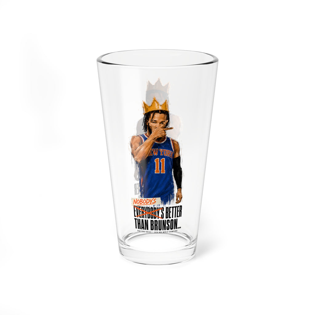 NOBODY'S BETTER GLASS