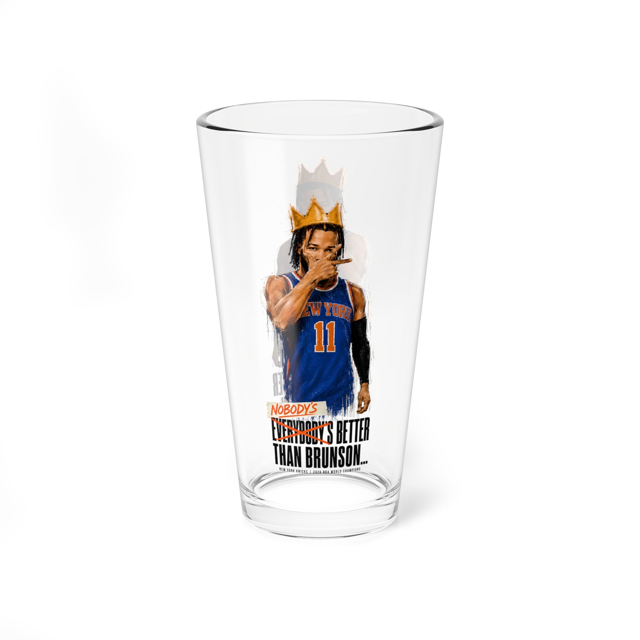 NOBODY'S BETTER GLASS