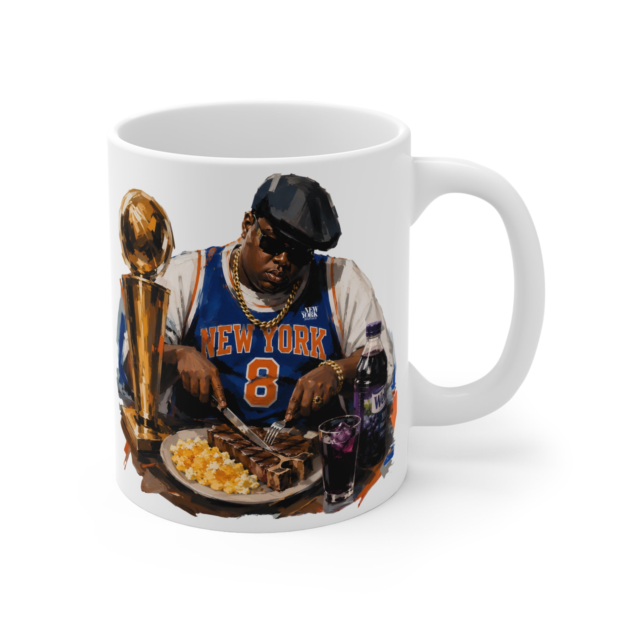 A B.I.G. BREAKFAST MUG