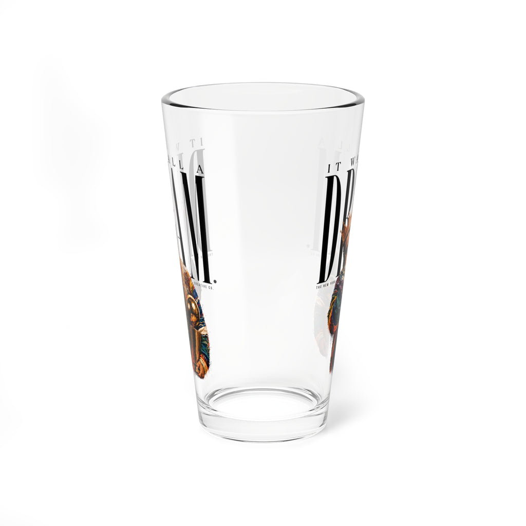 IT WAS ALL A DREAM GLASS