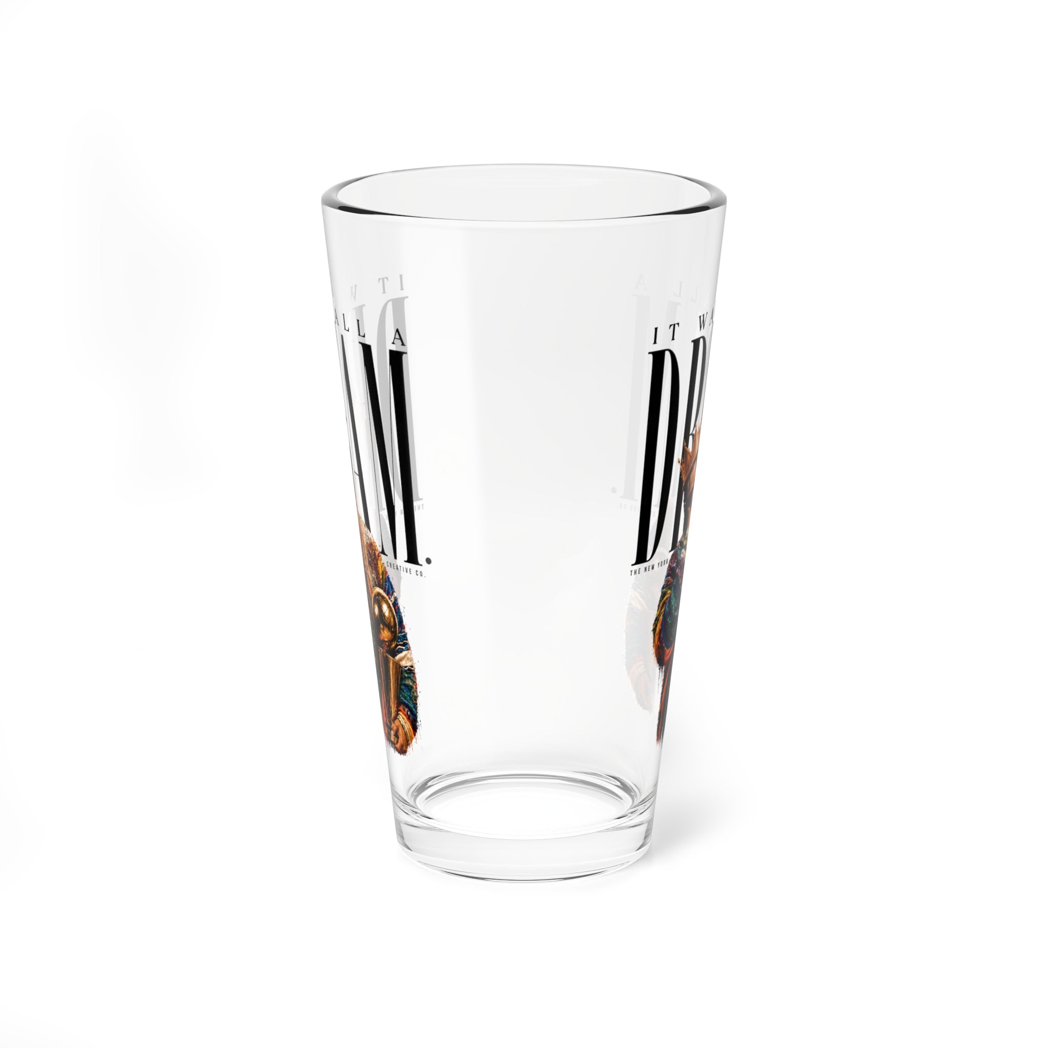 IT WAS ALL A DREAM GLASS
