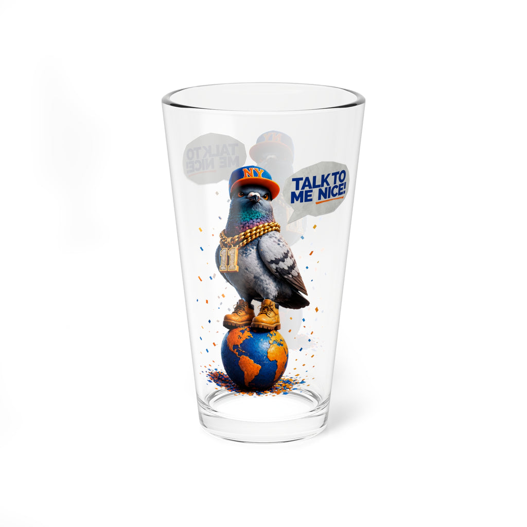 TALK TO ME NICE GLASS