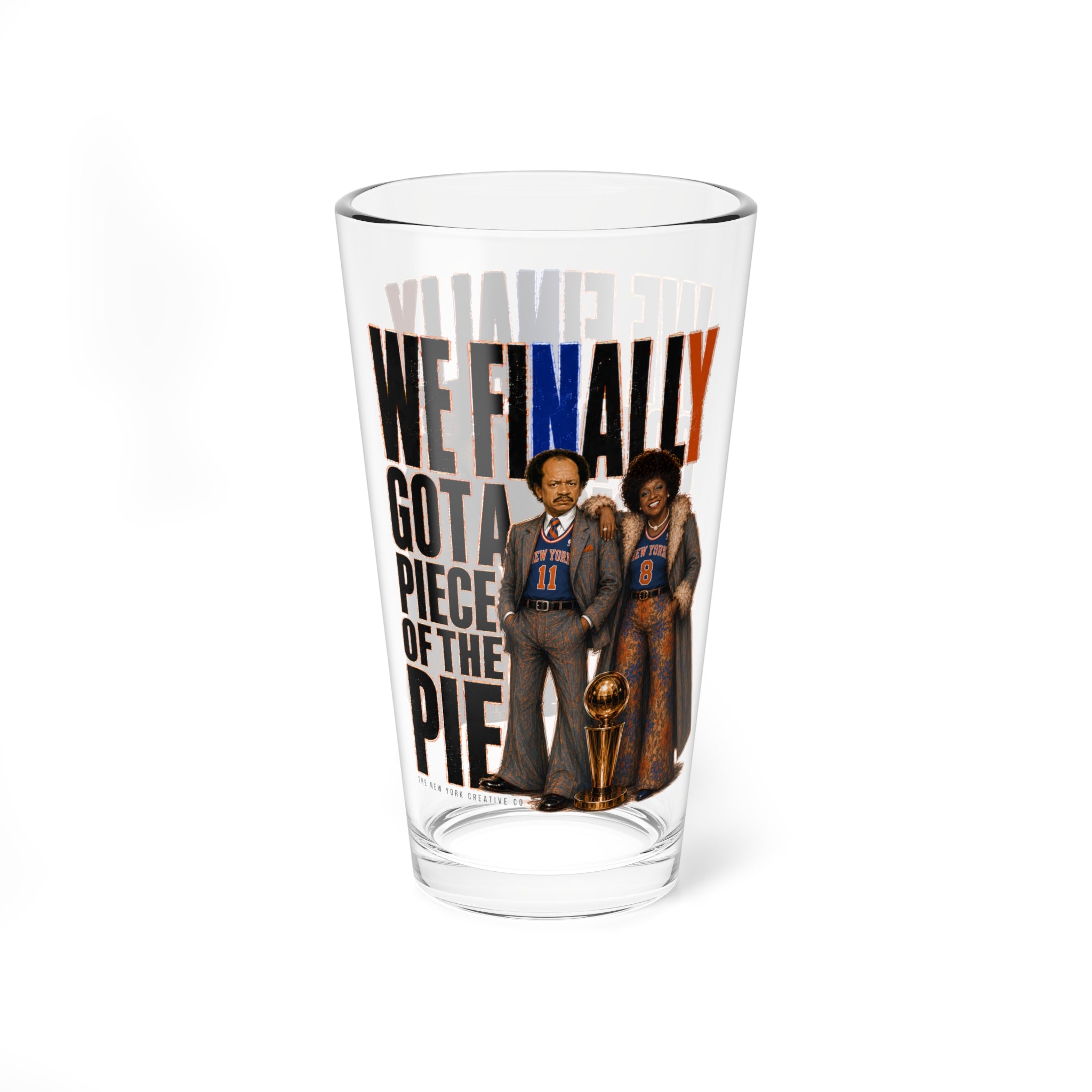 PIECE OF THE PIE GLASS