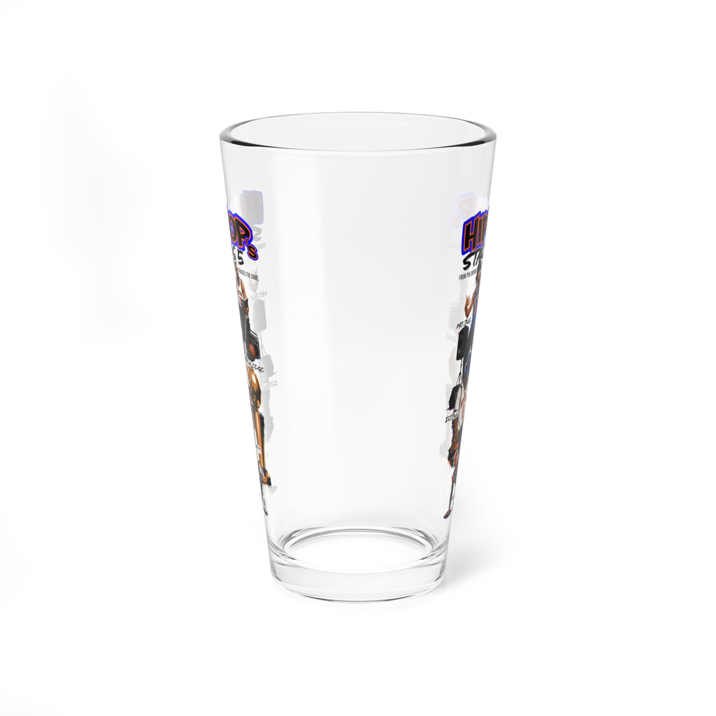 HIP HOP'S STARTING 5 GLASS