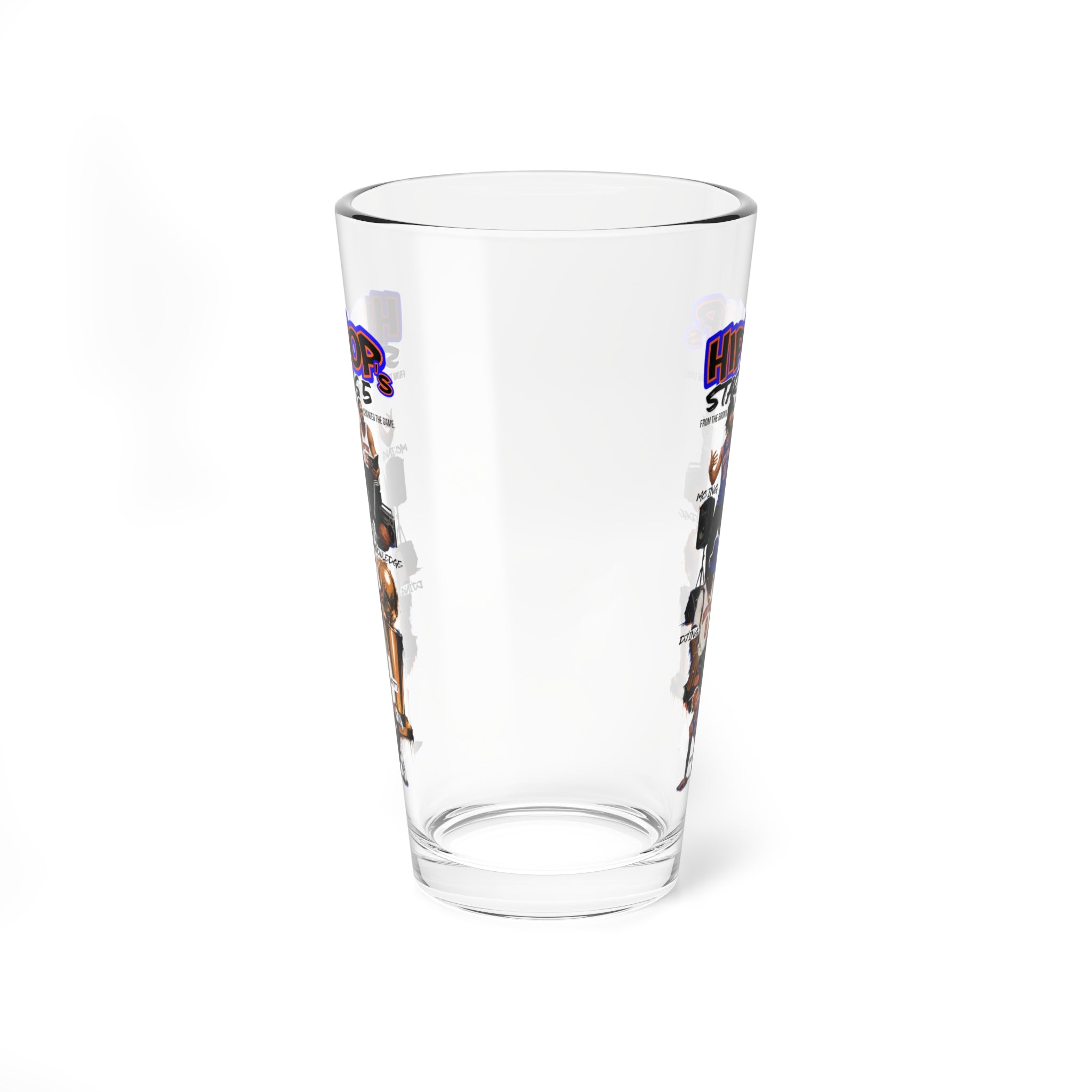 HIP HOP'S STARTING 5 GLASS