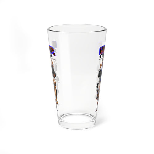 HIP HOP'S STARTING 5 GLASS