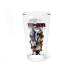 HIP HOP'S STARTING 5 GLASS