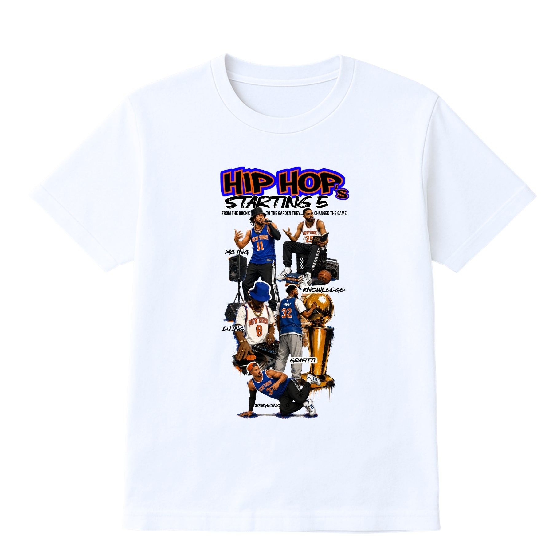 HIP HOP'S STARTING 5