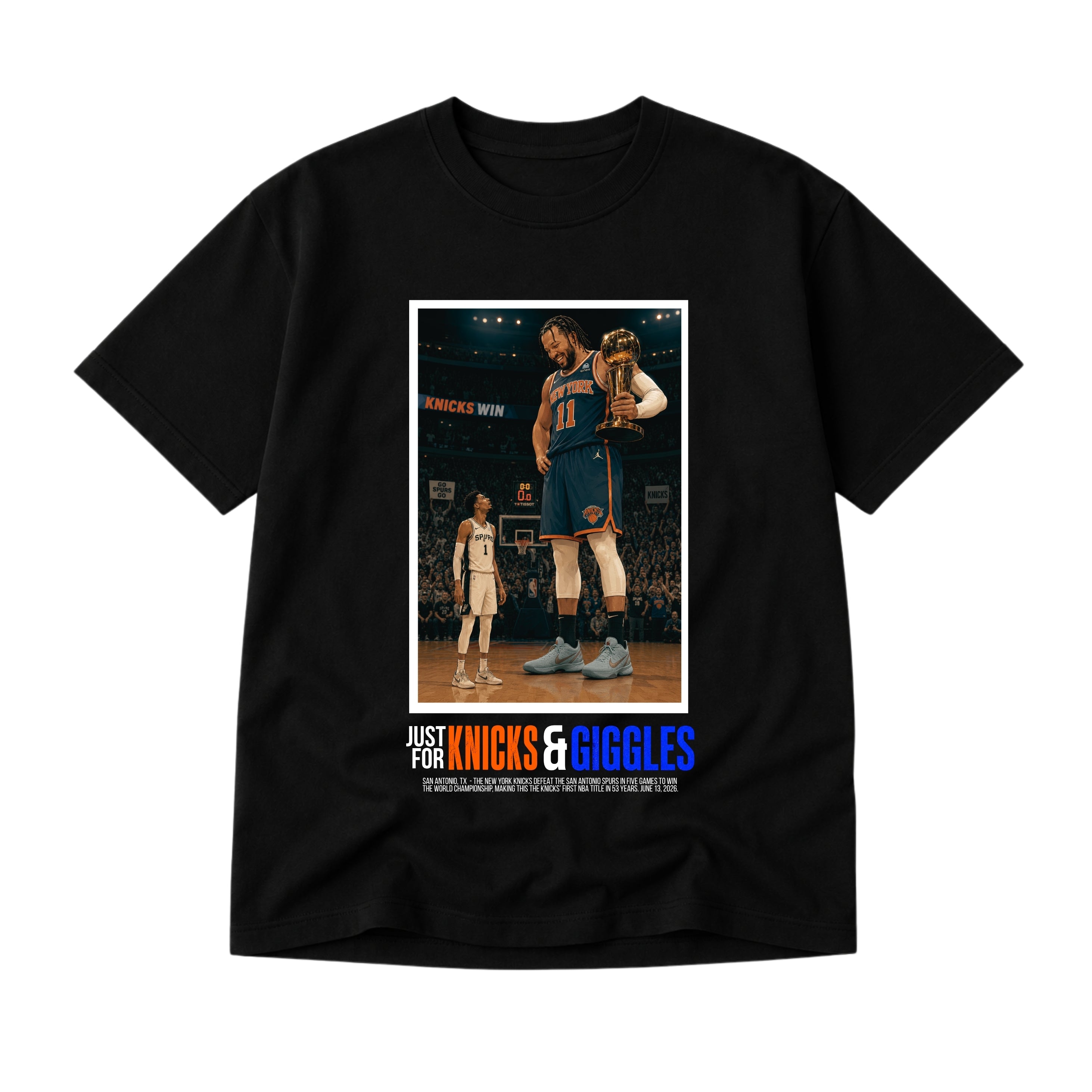 KNICKS & GIGGLES