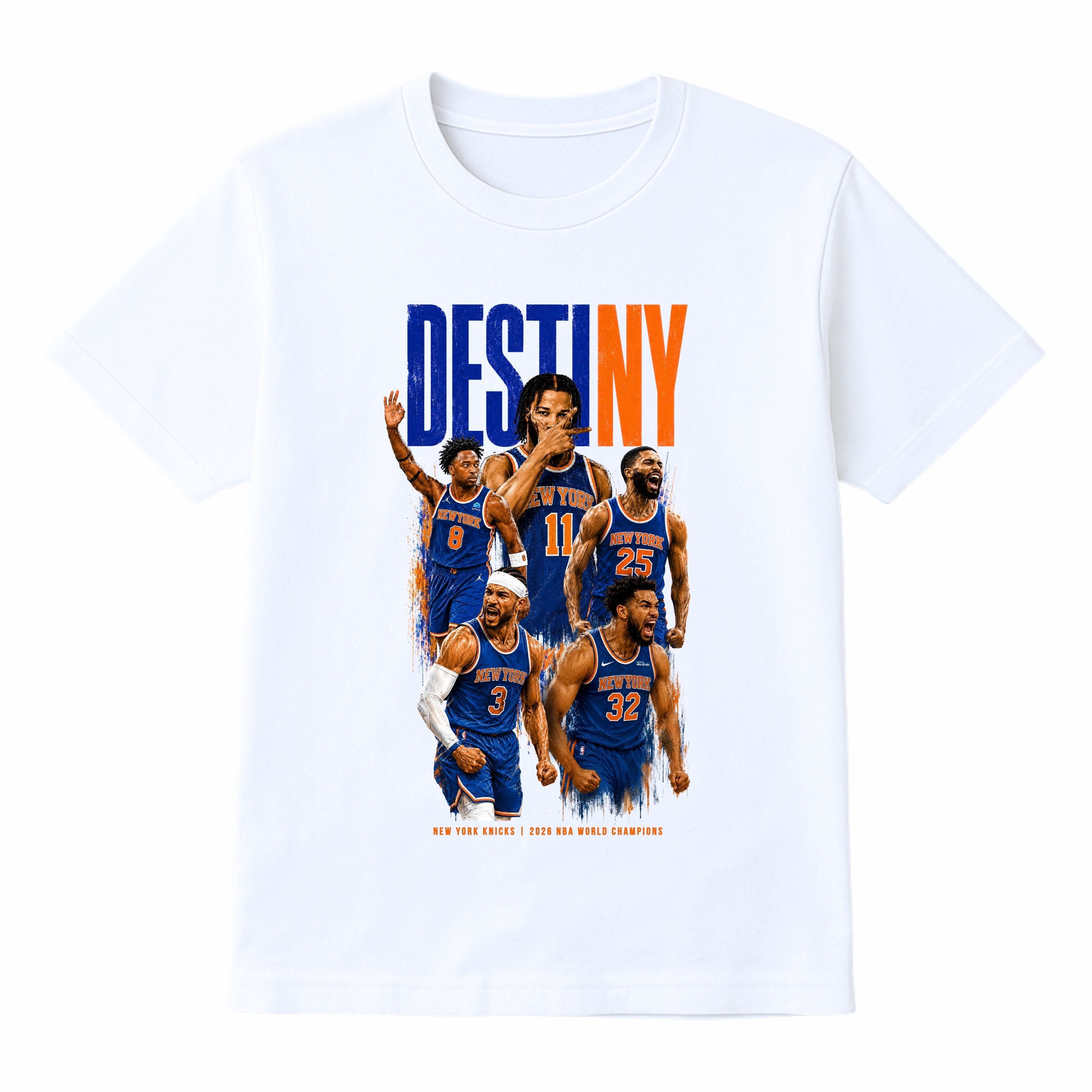 DESTINY (STARTING 5)